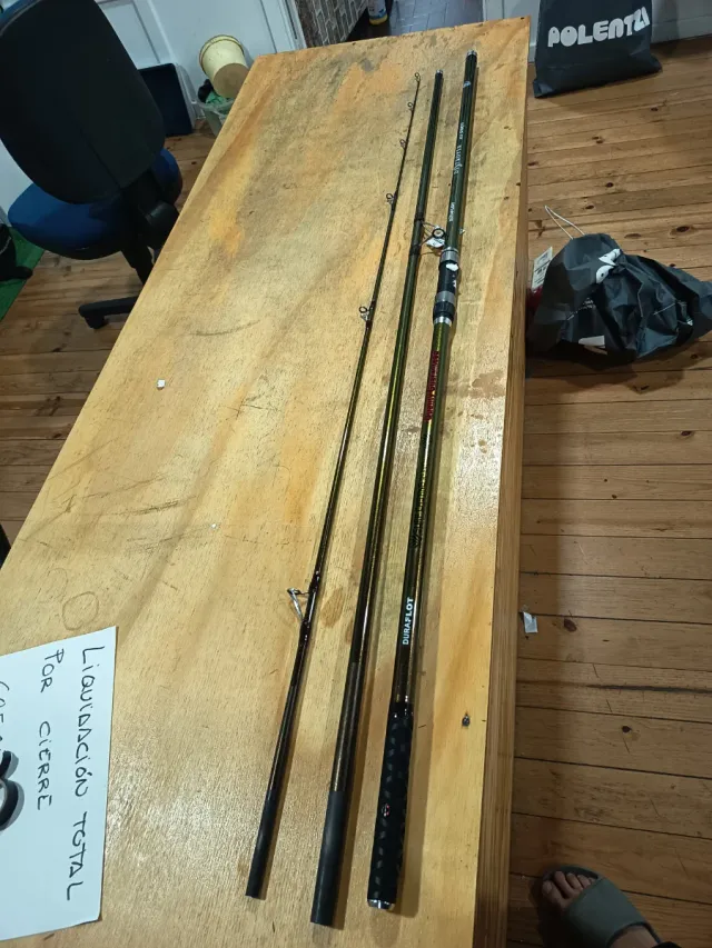 Caña Surf Casting Duraflot Destroy 4.20m