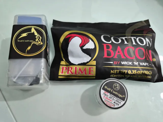 Algodón Cotton Bacon Prime y resistencias