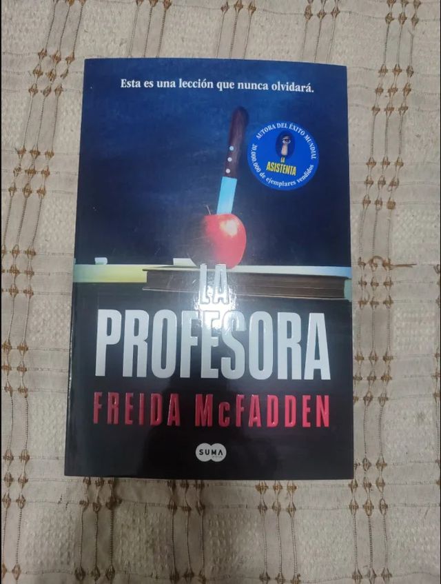 La Profesora - Freida McFadden Nuevo