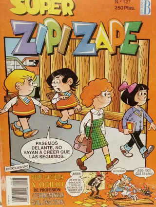 LOTE 5 TEBEOS DE SUPER ZIPI ZAPE.LA NAVIDAD.