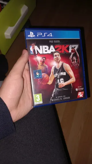 NBA 2K17 PS4 (PlayStation 4)