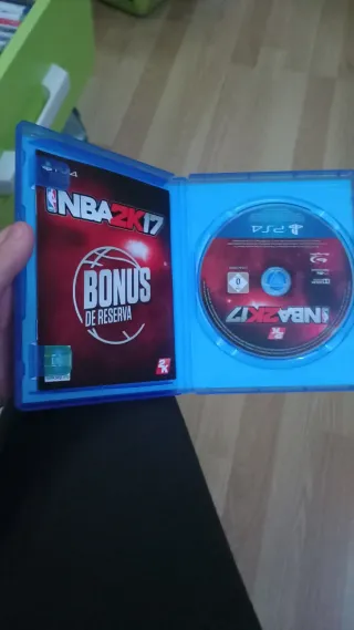 NBA 2K17 PS4 (PlayStation 4)