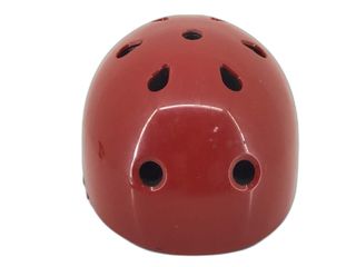 casco oxelo rojo