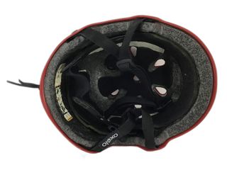 casco oxelo rojo