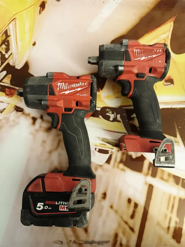 2 Llaves de Impacto Milwaukee FUEL