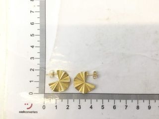 pendientes oro 18k