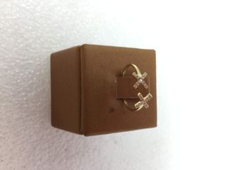 anillo oro 18k con piedra con circonita