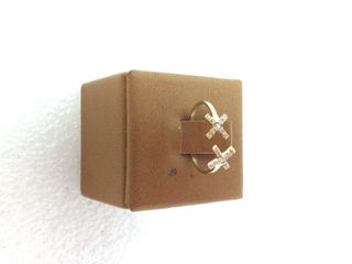 anillo oro 18k con piedra con circonita