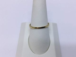 anillo oro 18k con piedra con circonita