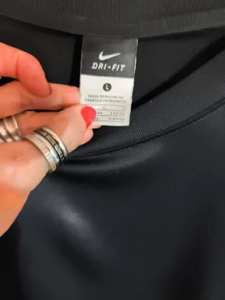 Camiseta portero Nike manga larga