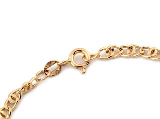esclava oro 18k