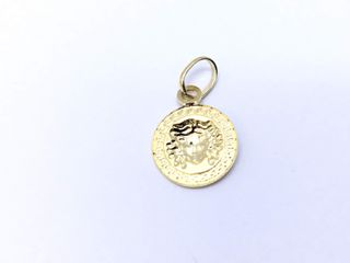 colgante oro 18k
