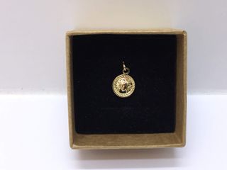 colgante oro 18k