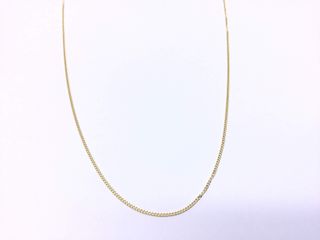 cadena oro 18k 30cm