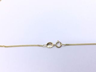 cadena oro 18k 30cm