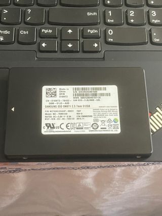 SSD Samsung SM871 2.5 512GB
