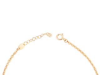 pulsera oro 18k con piedra con circonita