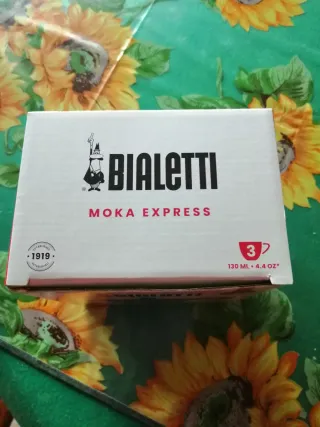 Caffettiera Bialetti Limited Edition 3 tazze