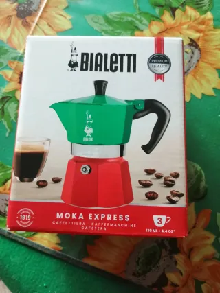 Caffettiera Bialetti Limited Edition 3 tazze