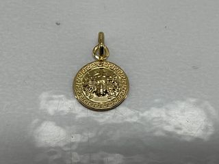 colgante oro 18k