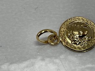 colgante oro 18k