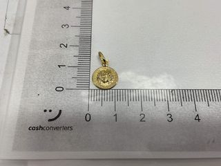 colgante oro 18k