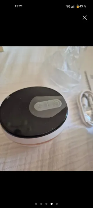 Sacaleches Eléctrico Portátil