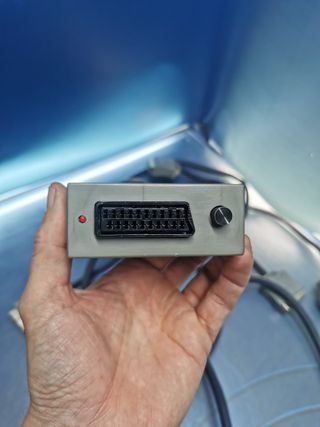 cable especial, alargador y "ladron" multibase euroconector