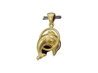 colgante oro 18k