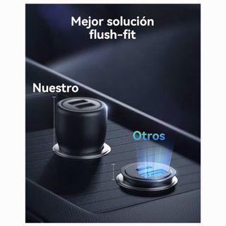 Cargador Coche INIU 60W QC3.0 PD