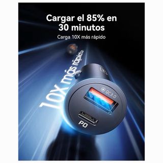 Cargador Coche INIU 60W QC3.0 PD