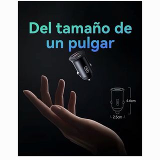 Cargador Coche INIU 60W QC3.0 PD