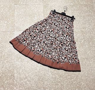 Gonna Elisabetta Franchi fantasia geometrica