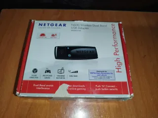 ADAPTADOR USB WIFI NETGEAR N600 DUAO BAND