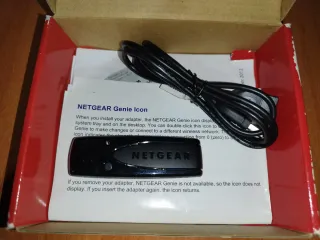 ADAPTADOR USB WIFI NETGEAR N600 DUAO BAND