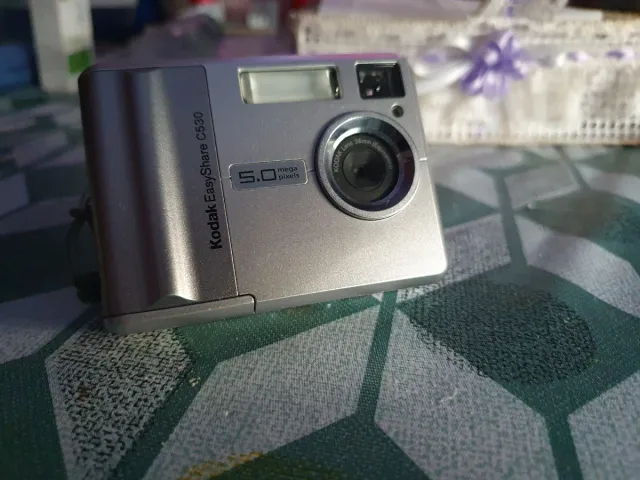Cámara Kodak EasyShare C530 Plata