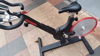 Bicicleta Estática Keiser