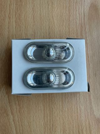 Intermitentes aletas transparentes