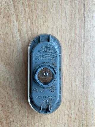 Intermitentes aletas transparentes