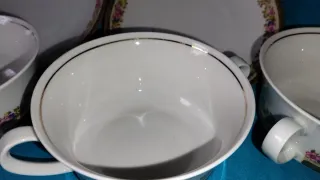 Set 4 Tazze e Piattini Winterling Bavaria