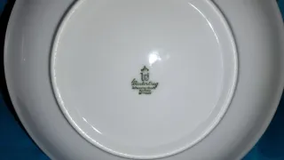 Set 4 Tazze e Piattini Winterling Bavaria