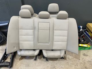 Asientos Mercedes Benz Clase C W204 interior