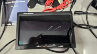 Kit Cámara Trasera Inalámbrica Monitor