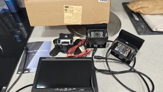 Kit Cámara Trasera Inalámbrica Monitor