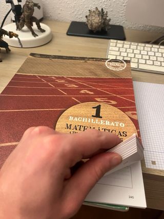 Matemáticas aplicadas a las Ciencias Sociales I.