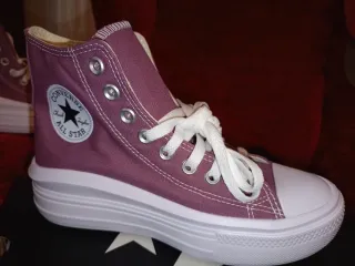 Converse Chuck Taylor All Star Move Hi. NUEVAS.
