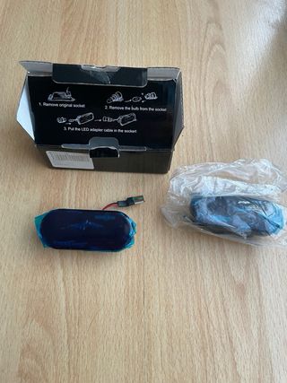 Intermitente LED aleta