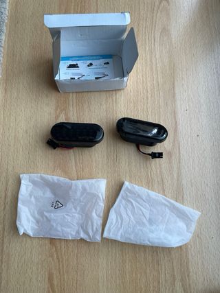 Intermitente LED aleta