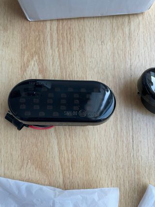 Intermitente LED aleta