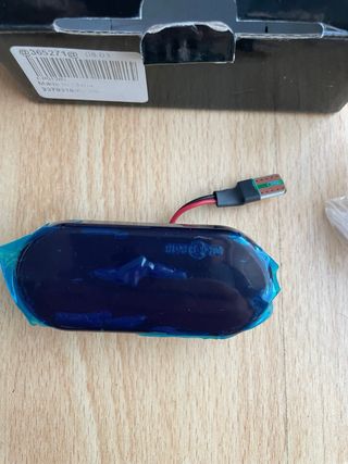 Intermitente LED aleta